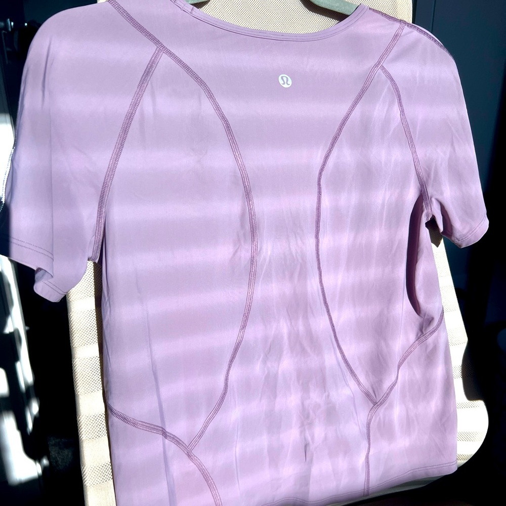Lululemon Short Sleeve Top